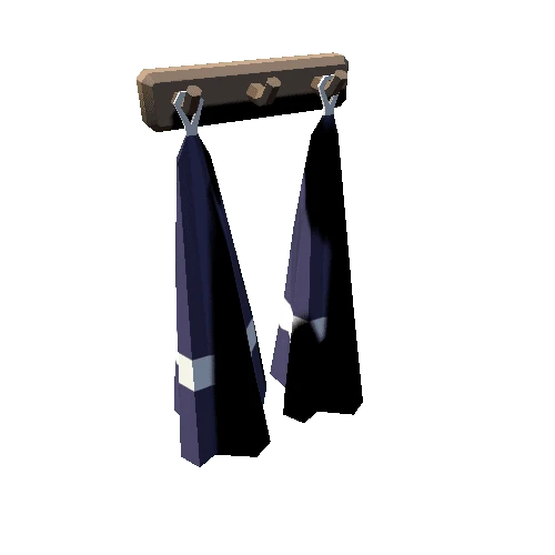 Mobile_housepack_holder_with_towels_1 Purple